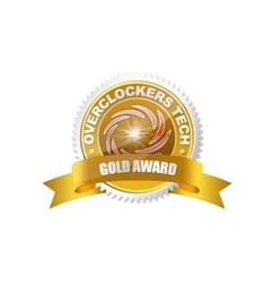 Premio "Overclockers Tech Gold Award"
